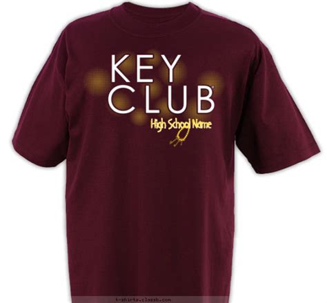 Get Noticed with Key Club T Shirts - Order Now!